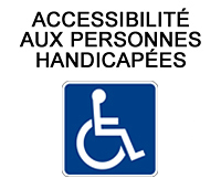 accessibilité aux personnes handicapées